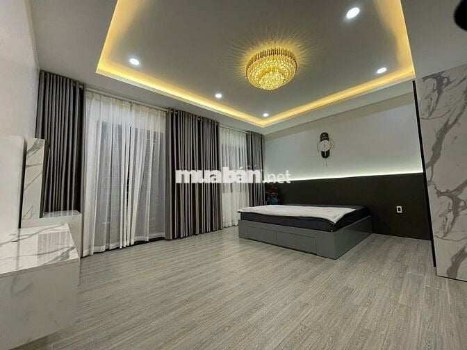 Nhà đẹp HXH Huỳnh Tấn Phát, Q7 – 5.5x14.5m, full nội thất có thang máy