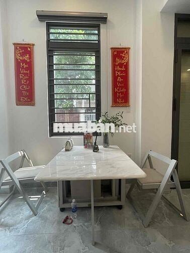 BÁN NHÀ Q12 TẶNG FULL NỘI THẤT