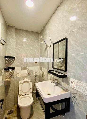 Cần bán nhanh nhà hẻm Nguyễn Bặc, Quận Tân Bình – DT 40m² – 4,55 tỷ
