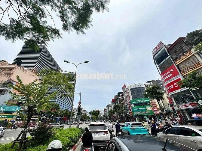 Tôi cần bán nhà phố TRẦN DUY HƯNG 60m 5tầng giá 22,39 tỷ