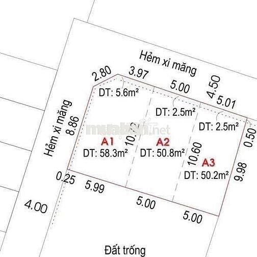 Bán lô ĐẤT ngang 5, đường số 24, Linh Đông hẻm ÔTÔ vào tận nhà.