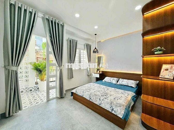 💎 💎 💎 NHÀ MỚI FULL NỘI THẤT 4❌12M TRỆT LẦU 2PN 2WC QUANG TRUNG P10 GV