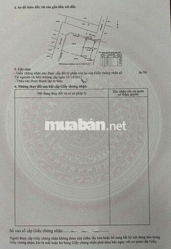 Bán lô ĐẤT ngang 5, đường số 24, Linh Đông hẻm ÔTÔ vào tận nhà.