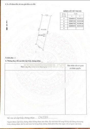 Đất hẻm Ôtô đường  Hai Bà Trưng  phường Đông Hòa Tp Dĩ An