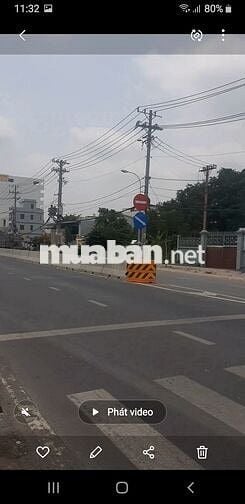 Đất có thổ cư đường xe conterner tiện làm kho xưởng