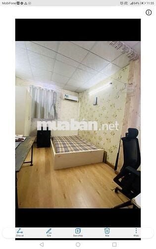CHO THUÊ NHÀ 30M2 1 TRỆT 1 LẦU NỘI THẤT ĐẦY ĐỦ HẺM 1832 HUỲNH TẤN PHÁT
