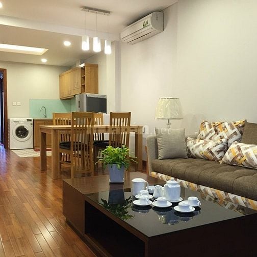 Căn hộ siêu đẹp Phố Huế, DT 70m2 gồm 1PN, full nội thất, giá 14 triệu
