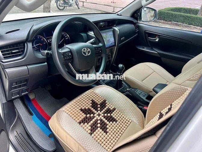TOYOTA FORTUNER 2.4G DẦU SỐ SÀN 2021 ODO 41.000km