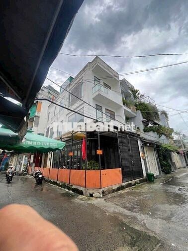HẺM XE HƠI - PHÚ MỸ, F22 BÌNHTHẠNH- CĂN GÓC - 64M², 3TẦNG - 8.5TỶ