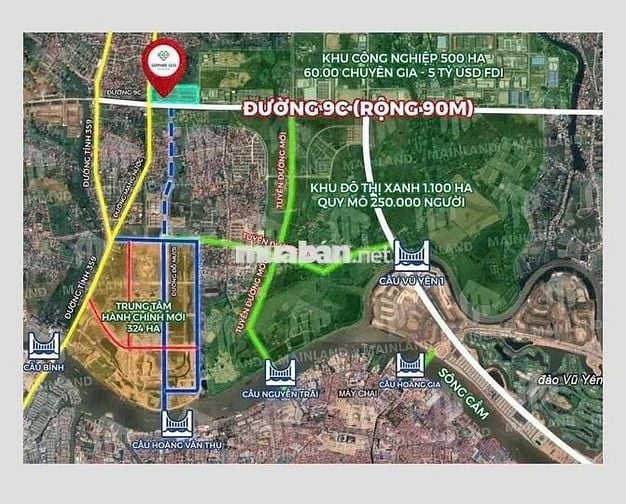 CHÍNH CHỦ xuất NG giá mềm dự án Sapphire VSIP Nhận nhà ngay