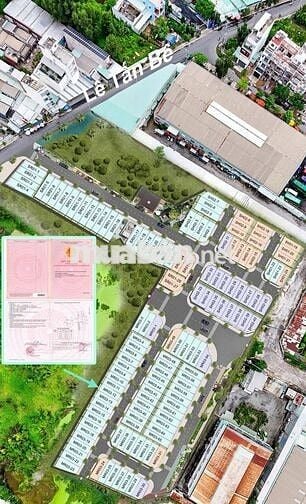 NHÀ PHỐ COMPOUND SEI HARRMORY 6.9 TỶ FULL VAT SÁT VÕ VĂN KIỆT BÌNH TÂN
