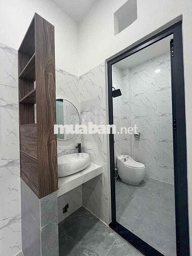 NHÀ PHÚ TÂN BÌNH DƯƠNG CŨ. MẶT TIỀN ĐƯỜNG SỐ 93.TẶNG FULL NỘI THẤT