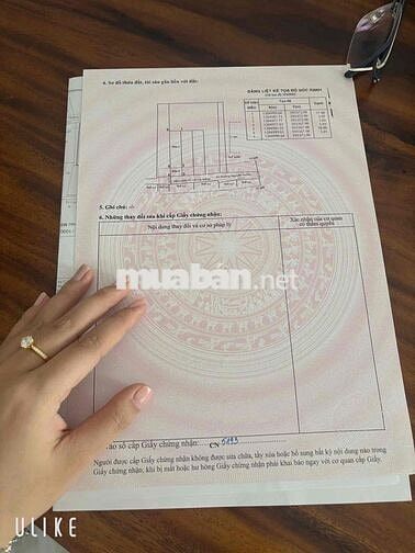 ĐẤT FULL THỔ CƯ,XE HƠI TẬN NƠI,CÁCH CHỢ THỚI TỨ 200m,TẶNG GPXD TRỆT+3L