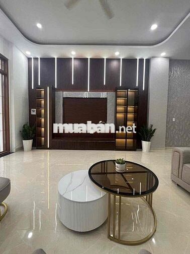 NHÀ PHÚ TÂN BÌNH DƯƠNG CŨ. MẶT TIỀN ĐƯỜNG SỐ 93.TẶNG FULL NỘI THẤT