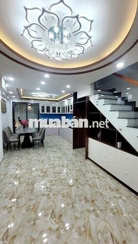 CỰC PHẨM NHÀ ĐẸP - 309A Nguyễn Văn Trỗi P1, Q.TB - 6 Tầng, 400m2 sàn