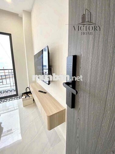 CHDV KẾ BÊN ĐH HUTECH - P25 BÌNH THẠNH - HXH - 4 TẦNG - 4 PHÒNG ĐẸP FU