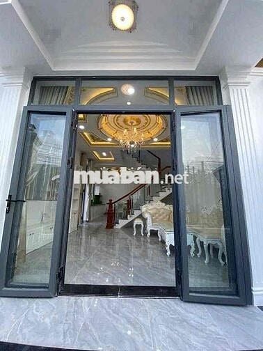 NHÀ HIỆP AN BÌNH DƯƠNG CŨ. NHỰA 4M TL GIÁ TỐT.NGAY NGÃ 4 CÂY ME