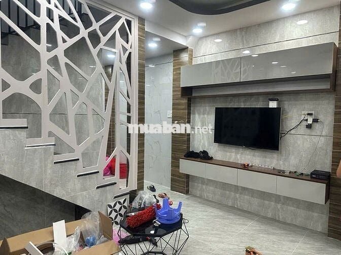 HẠ 400 - RỘNG ĐẸP RẺ - BÁN NHÀ 4 x 19 - HẺM XE HƠI PHAN HUY ICH