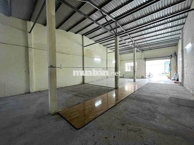 Cho Thuê Nhà Suốt Làm Kho / Xưởng Đường Hòa Bình, Tân Phú ( Rộng )