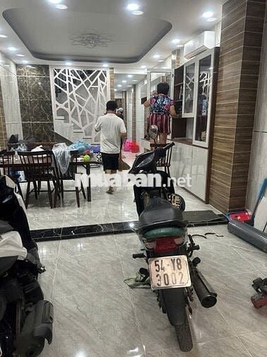 HẠ 400 - RỘNG ĐẸP RẺ - BÁN NHÀ 4 x 19 - HẺM XE HƠI PHAN HUY ICH