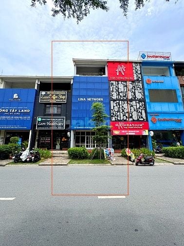 BÁN NHÀ MẶT TIỀN : 435 NGUYỄN VĂN LINH - P. TÂN PHONG - Q. 7 - TPHCM