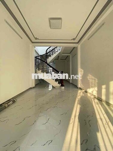 🏡 GẤP BÁ.N 🤩 NHÀ ĐẸP HẺM XE HƠI 4M - 2 TẦNG+ST - 4.8T.Ỷ
