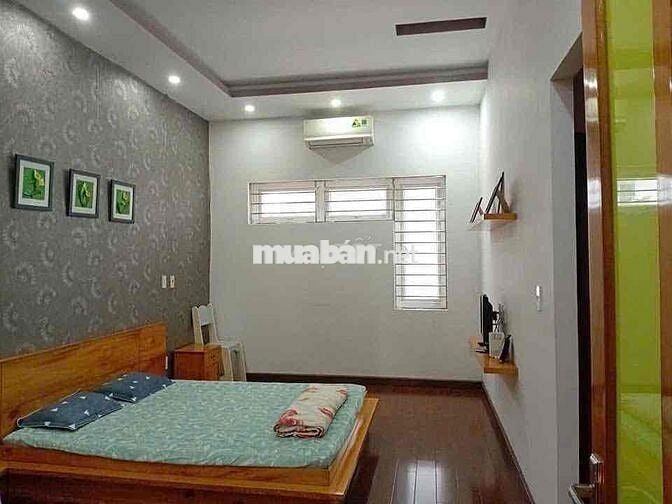 CHO THUÊ NHÀ 3 TẦNG MẶT TIỀN ĐƯỜNG 7.5M KHU CHỢ AN HẢI BẮC
