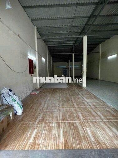 Cho Thuê Nhà Suốt Làm Kho / Xưởng Đường Hòa Bình, Tân Phú ( Rộng )
