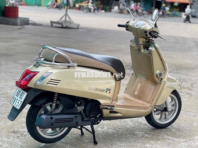 [CỰC PHẨM]📌 Kymco Like Fi 2016📌Dáng Sang+Đằm+CHẤT-