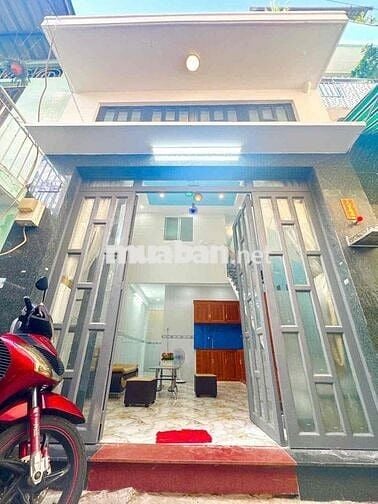 Nhà Mới ngang 4m giá chỉ bằng căn ngang 3m đường Liên Khu 10-11