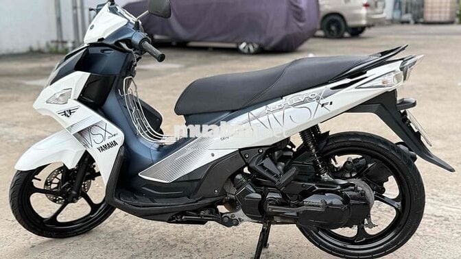 [SIÊU ĐẸP]👉 Yamaha Nouvo 6 125i bản ĐẶC BIỆT! ZIN%