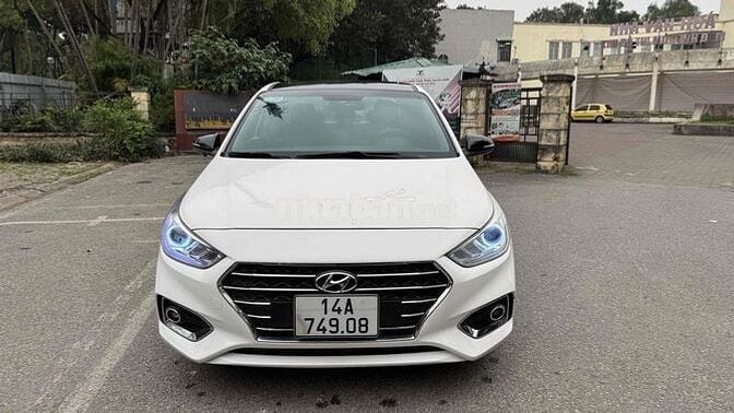 Hyundai Accent 2018 1.4 ATH - 96358 km