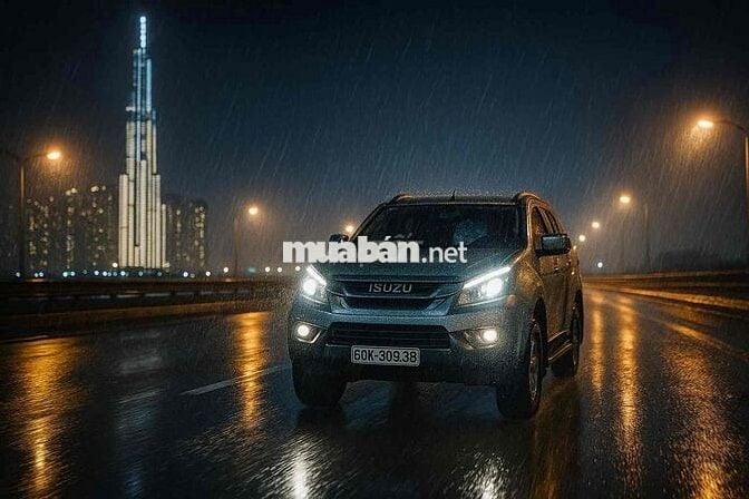 Isuzu Mu X 2017 2.5 4X2 MT - Xe gia đình