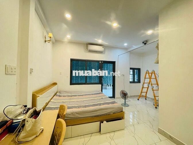 Nhà mới 38.5m² ngang 5.7m, HXH full nội thất – P10, TB – Giá 4.9 tỷ