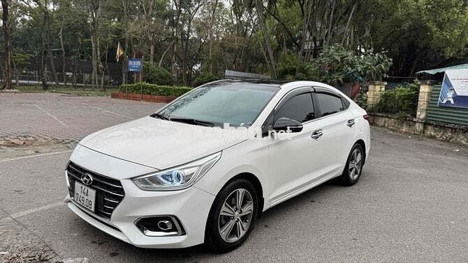 Hyundai Accent 2018 1.4 ATH - 96358 km