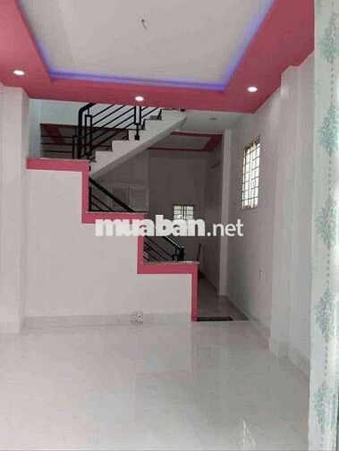 Cho thuê nhà mới sơn sửa đẹp long lanh Thạnh Lộc Q12