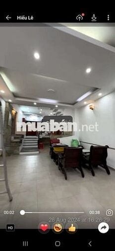 💫cho thuê nhà 1trệt 3lầu 4pn 4wc 1bếp DT 5x20 Nhà đẹp