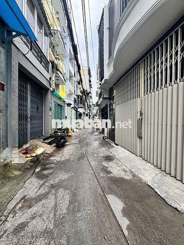 Nhà mới 38.5m² ngang 5.7m, HXH full nội thất – P10, TB – Giá 4.9 tỷ