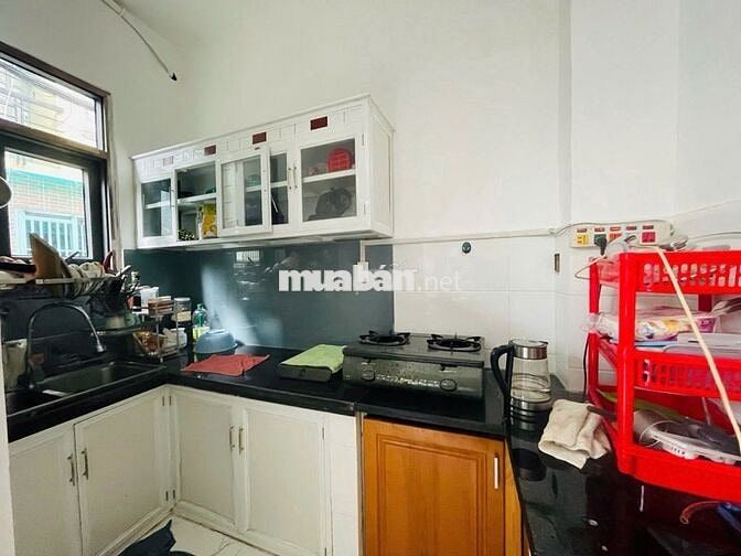 Nhà mới 38.5m² ngang 5.7m, HXH full nội thất – P10, TB – Giá 4.9 tỷ