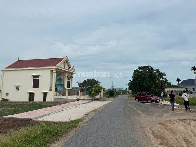Lô đất đẹp, mặt biển Quất Lâm, đối diện khu nghỉ dưỡng, giá 1,2 tỷ