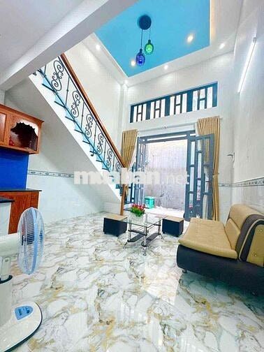 Nhà Mới ngang 4m giá chỉ bằng căn ngang 3m đường Liên Khu 10-11