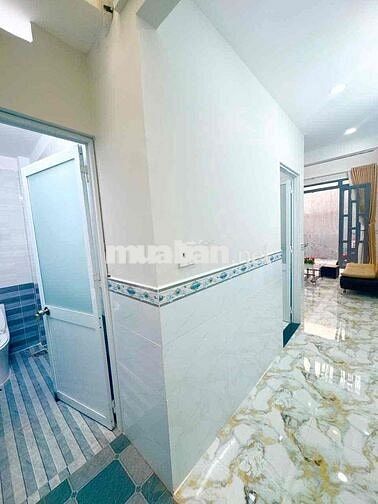 Nhà Mới ngang 4m giá chỉ bằng căn ngang 3m đường Liên Khu 10-11