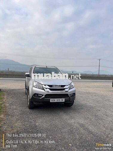 Isuzu Mu X 2017 2.5 4X2 MT - Xe gia đình
