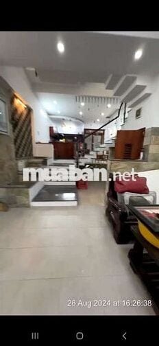 💫cho thuê nhà 1trệt 3lầu 4pn 4wc 1bếp DT 5x20 Nhà đẹp