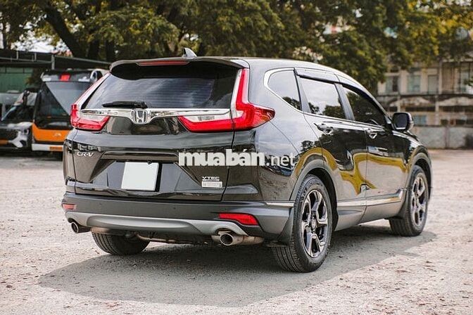Honda CRV L 2019 4v km xanh đen nhập Thái