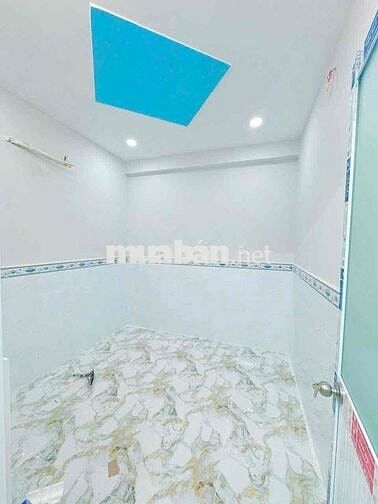 Nhà Mới ngang 4m giá chỉ bằng căn ngang 3m đường Liên Khu 10-11
