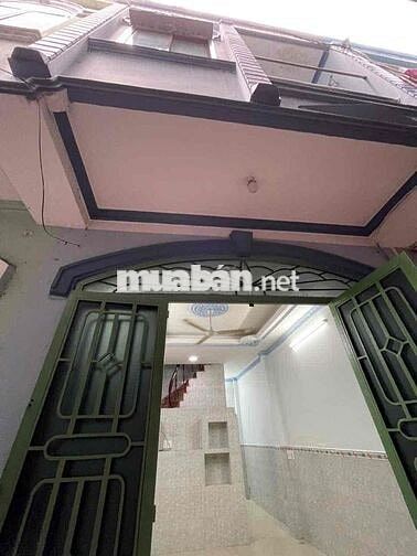 Bán nhà Quang Trung, Hẻm 4m, Emart Phan Huy Ích, 2 Tầng, 3 Tỷ 3 Tl