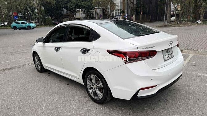 Hyundai Accent 2018 1.4 ATH - 96358 km