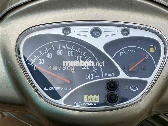 [CỰC PHẨM]📌 Kymco Like Fi 2016📌Dáng Sang+Đằm+CHẤT-