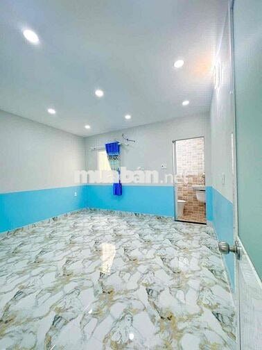 Nhà Mới ngang 4m giá chỉ bằng căn ngang 3m đường Liên Khu 10-11